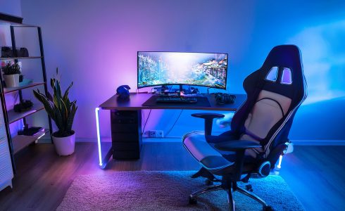ゲーミング部屋