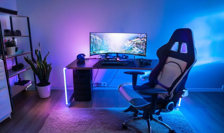 ゲーミング部屋