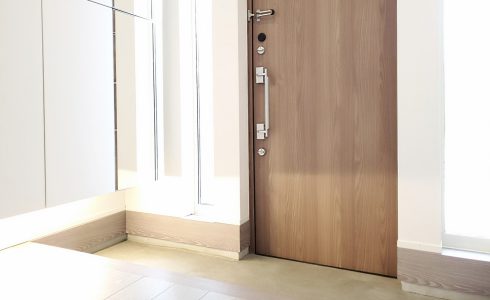 綺麗な玄関